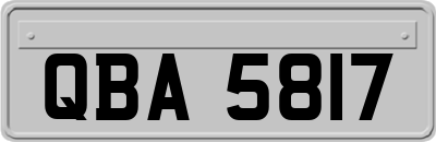 QBA5817