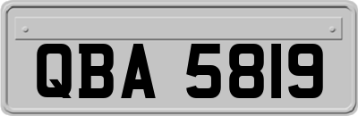 QBA5819