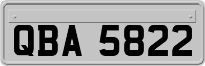 QBA5822