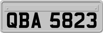 QBA5823