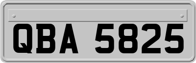 QBA5825