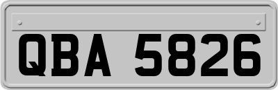 QBA5826