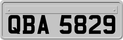 QBA5829