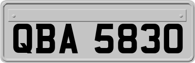 QBA5830
