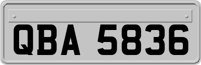 QBA5836
