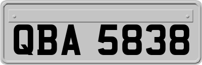 QBA5838