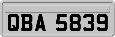 QBA5839