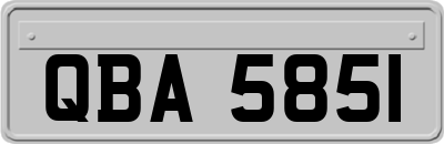 QBA5851
