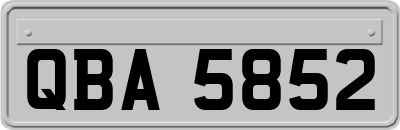 QBA5852