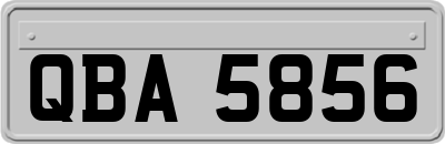 QBA5856