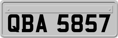 QBA5857