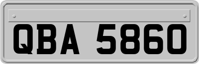 QBA5860