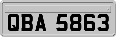 QBA5863