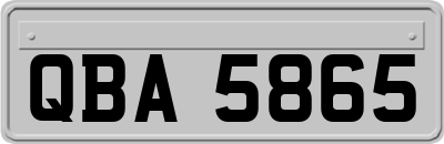 QBA5865