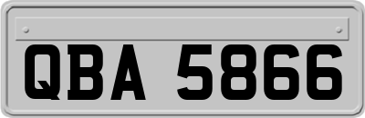 QBA5866
