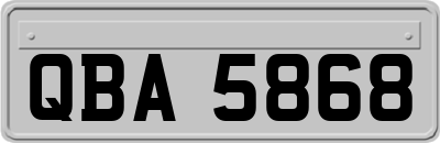 QBA5868