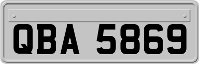 QBA5869