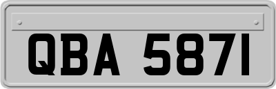 QBA5871