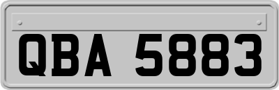 QBA5883