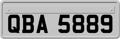 QBA5889