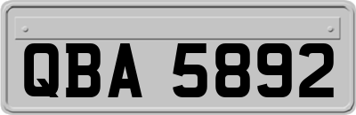 QBA5892