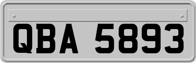 QBA5893