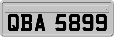 QBA5899