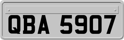 QBA5907