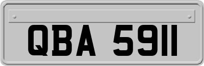 QBA5911