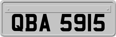 QBA5915