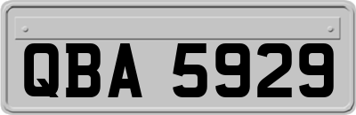 QBA5929