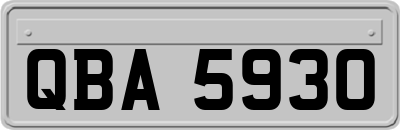 QBA5930