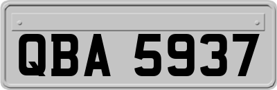 QBA5937