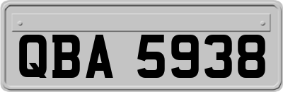QBA5938