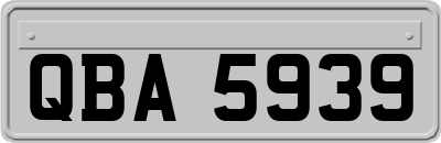 QBA5939