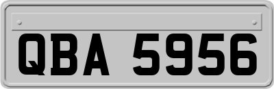 QBA5956