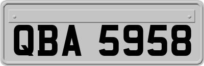 QBA5958