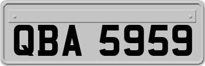 QBA5959