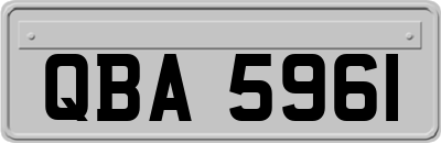QBA5961