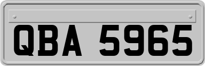 QBA5965