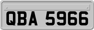 QBA5966