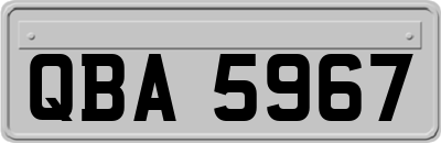 QBA5967