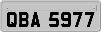 QBA5977