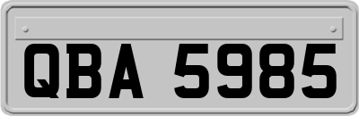 QBA5985