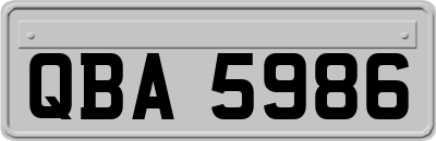 QBA5986