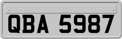 QBA5987