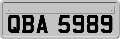 QBA5989