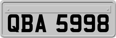 QBA5998