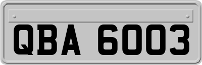 QBA6003