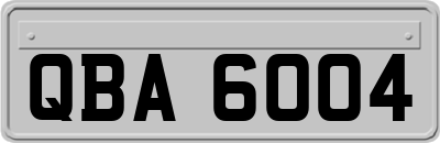 QBA6004